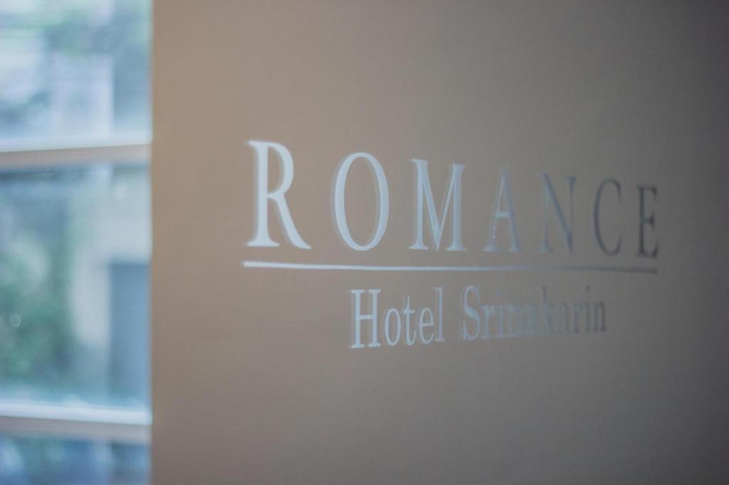 Romance Hotel Srinakarin Bangkok Eksteriør bilde