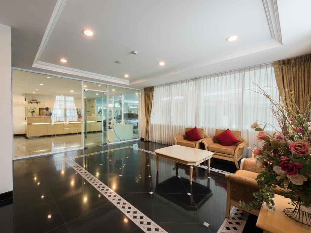 Romance Hotel Srinakarin Bangkok Eksteriør bilde